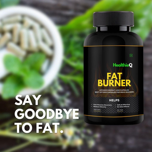 Introducing HealthieQ's MetaboBurn Pro, the cutting-edge fat burner meticulously formulated to ignite your weight loss journey and help you achieve a leaner and more confident you.
