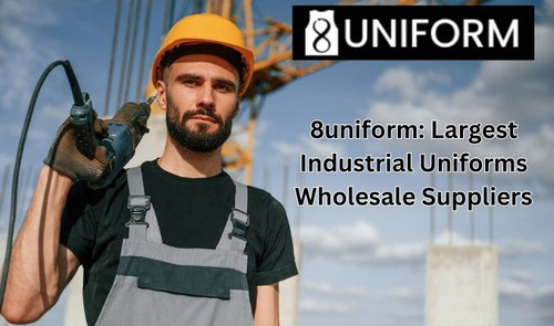 8uniform is the notable industrial uniforms wholesale supplier in the USA. Find durable and functional attire for your workforce's industrial needs. Know more https://www.8uniform.com/manufacturer/industrial/