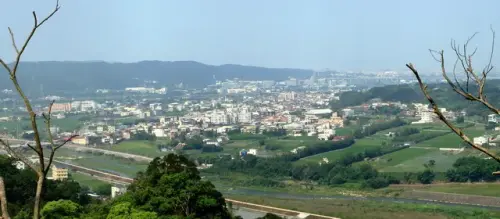 00002 蓮華山古道遠眺新埔市區