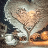 When you encounter a romantic love tree, you must share it with the people you like.Follow us @yourl.gif