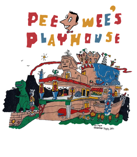 Pee Wee Herman Playhouse