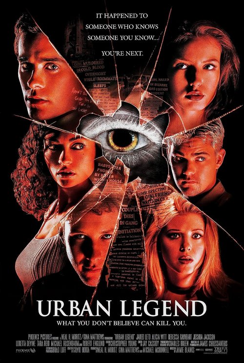 Ulice strachu / Urban Legend (1998) PL.1080p.BDRip.H264-wasik / Lektor PL