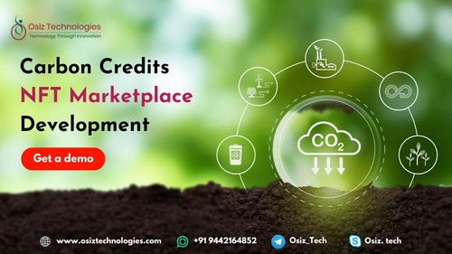 Carbon Credits NFT Marketplace Development | Osiz.jpg