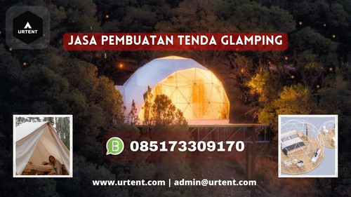 Jasa Pembuatan Tenda Glamping WA 085173309170

Ingin menghadirkan pengalaman liburan yang tak terlupakan? Dapatkan segera tenda glamping impian Anda dengan layanan unggulan dari kami! Hubungi kami sekarang melalui WhatsApp di 085173309170 untuk konsultasi dan pemesanan. Tim ahli kami siap membantu mewujudkan konsep tenda glamping yang sesuai dengan preferensi Anda, sehingga Anda dapat merasakan kemewahan alam tanpa harus meninggalkan kenyamanan. Jangan ragu untuk menghubungi kami dan jadikan liburan Anda lebih istimewa dengan Tenda Glamping berkualitas tinggi.

Kami adalah mitra terpercaya Anda dalam pembuatan tenda glamping yang menggabungkan keindahan alam dengan kenyamanan modern. Tenda Glamping kami dirancang dengan teliti untuk menciptakan suasana magis di tengah alam yang menakjubkan. Kami mengutamakan kualitas dan detail, menggunakan bahan terbaik untuk memastikan tenda tahan lama dan nyaman. Dengan beragam desain yang menawan, Anda dapat memilih tipe tenda yang sesuai dengan selera Anda. Nikmati liburan tanpa repot dengan Tenda Glamping yang memukau, hanya dengan menghubungi kami di 085173309170.

Kualitas tinggi tak perlu mahal! Kami menawarkan harga tenda glamping yang terjangkau tanpa mengorbankan keunggulan. Sebagai kontraktor glamping berpengalaman, kami mengerti betapa pentingnya setiap detail dalam menciptakan pengalaman menginap yang istimewa. Tim kami terdiri dari ahli-ahli yang berkomitmen untuk memberikan hasil terbaik, dari perencanaan hingga pelaksanaan. Percayakan pada kami untuk merancang dan membangun tenda glamping impian Anda, sehingga Anda dapat menghidupkan liburan dengan cara yang benar-benar istimewa. Jangan ragu untuk berdiskusi lebih lanjut dan dapatkan penawaran menarik melalui WhatsApp di 085173309170.