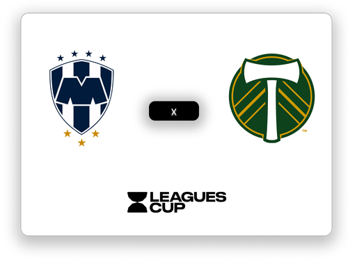 Monterrey x Portland Timbers (League cup)