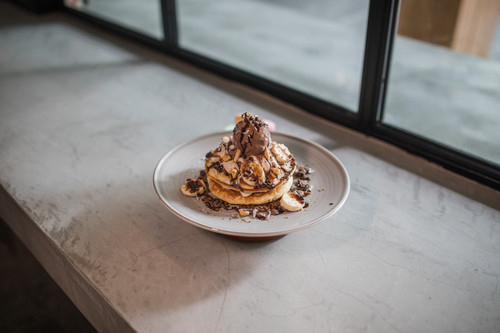 Choco Bomb Pancake