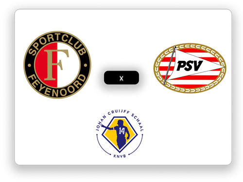 Feyenoord x PSV (johan cruijff schaal)