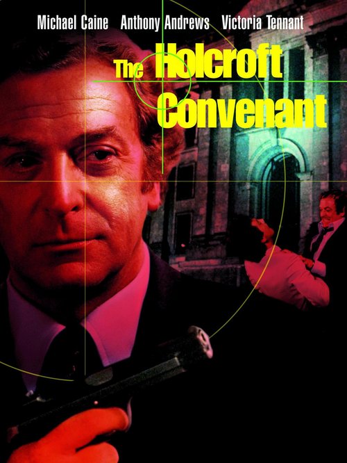 Pakt Holcrofta / The Holcroft Covenant (1985) PL.1080p.BDRip.H264-wasik / Lektor PL