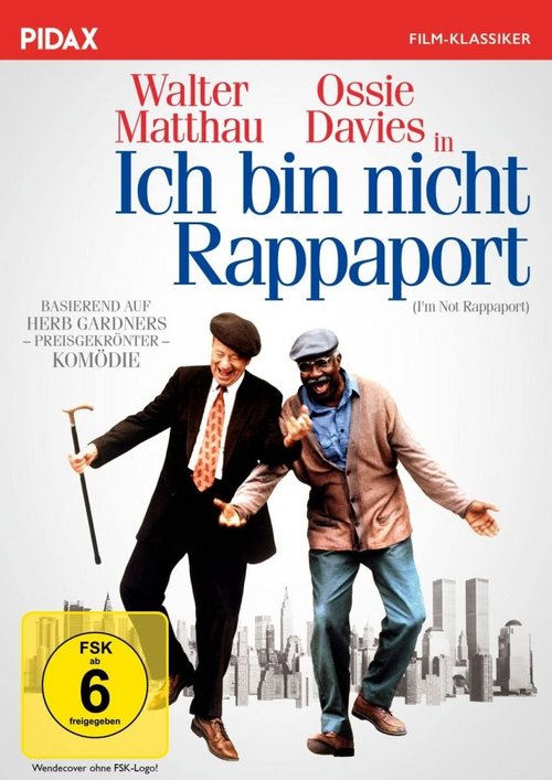 Dziwak z Central Parku / I'm not Rappaport (1996) PL.1080p.BDRip.H264-wasik / Lektor PL