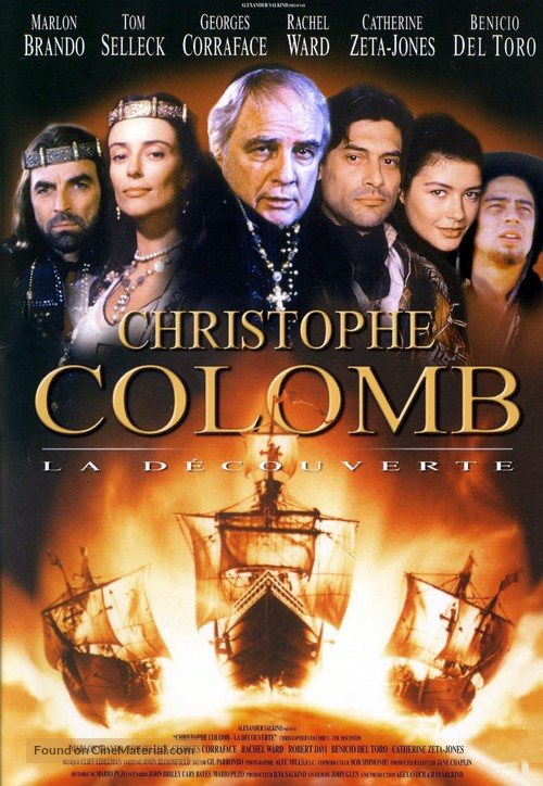 Kolumb odkrywca / Christopher Columbus: The Discovery (1992) PL.1080p.BDRip.H264-wasik / Lektor PL