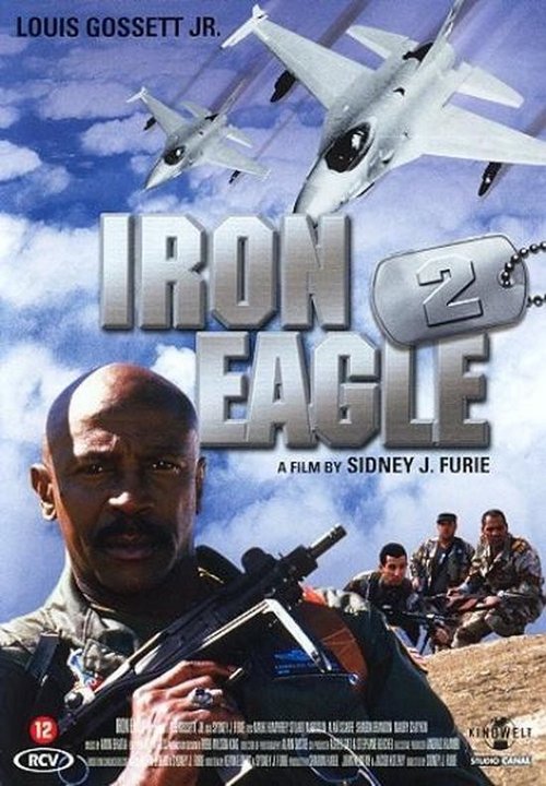 Żelazny Orzeł II / Iron Eagle II (1988) PL.1080p.BDRip.H264-wasik / Lektor PL