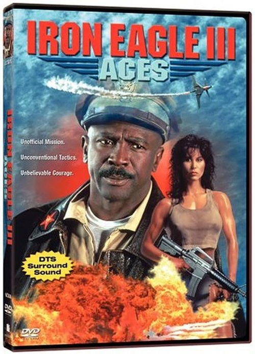 Żelazny orzeł 3 - Asy / Aces: Iron Eagle III (1992) PL.1080p.BDRip.H264-wasik / Lektor PL