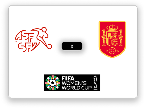 Switzerland W x Spain ( Women )