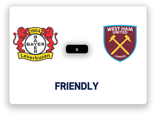 Bayer Leverkusen x West Ham United ( friendly ).png