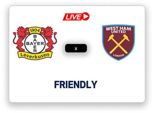 Bayer Leverkusen x West Ham United ( friendly ) LIVE.png