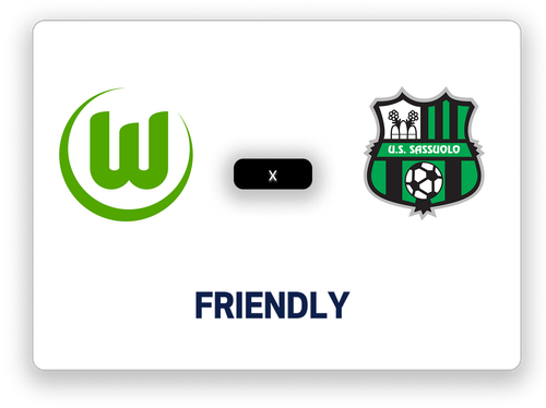 Wolfsburg x Sassuolo ( friendly ).png