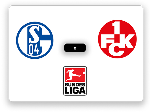 Schalke 04 x Kaiserslautern ( Bundesliga).png