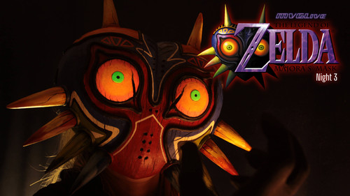 Zelda Majora's Mask, Night 3