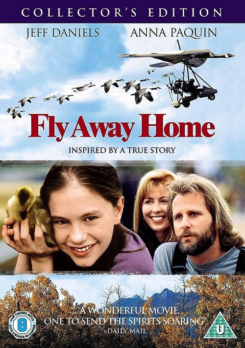 Droga do domu / Fly Away Home (1996) PL.1080p.BDRip.H264-wasik / Lektor PL