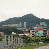 00001 汐止車站眺望大尖山