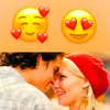 🥰 Smiling Face with Hearts and 😍 Smiling Face with Heart-Eyes HtTdOiP.png