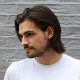 mens hairstyle haircut long grown out MFH7 man for himself