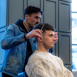 matthew mens short haircut thick hair man for himself 5