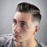 pompadour haircut
