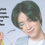 Stylish Korean Hairstyles For Men 1