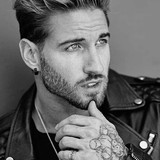 pompadour fade haircuts for men