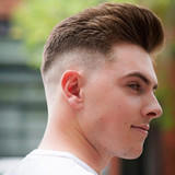 thebarbercole medium length pompadour haircut for men 998x1024