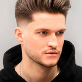 best haircuts for men medium low fade side brush 683x1024