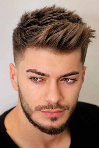 best haircuts for men short fade spiky side swept 683x1024.jpg