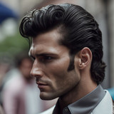 Classic Pompadour