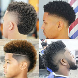 Hairstyles For Black Men Frohawk