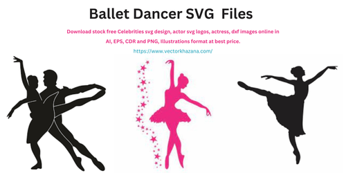Ballet Dancer SVG  Files (1).png
