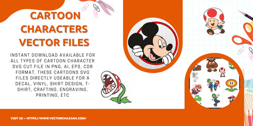 Cartoon Characters Vector files.jpg