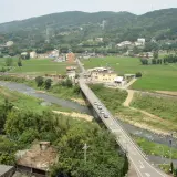 00009 新埔飛龍步道俯瞰三聖橋