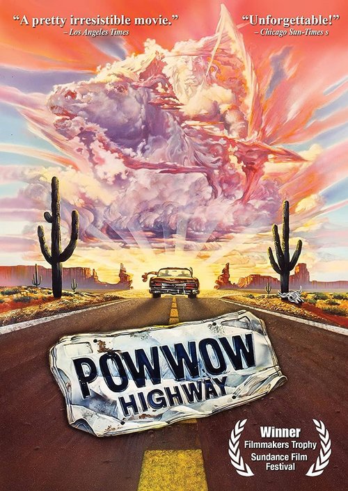 Na wojennej ścieżce / Powwow Highway (1988) PL.1080p.WEB-DL.H264-wasik / Lektor PL