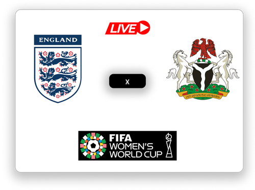 England W x Nigeria W live