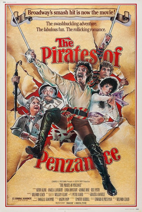 Piraci z Penzance / The Pirates of Penzance (1983) PL.1080p.BRRip.H264-wasik / Lektor PL