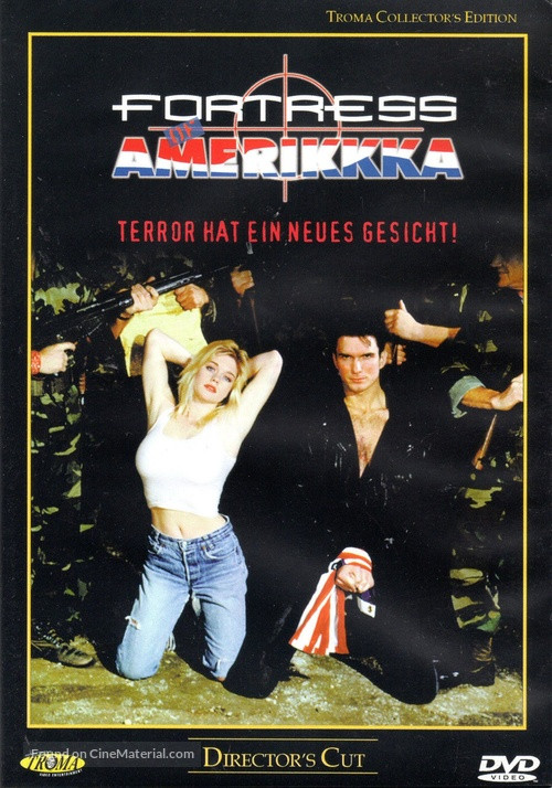Forteca Ameryka / Fortress of Amerikkka (1989) PL.1080p.BDRip.H264-wasik / Lektor PL