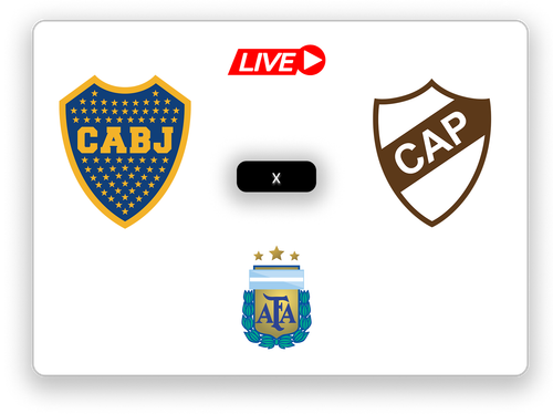 boca vs platense LIVE