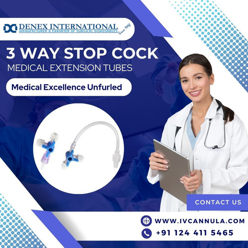 3 Way Stop Cock Medical Extension Tube.jpg