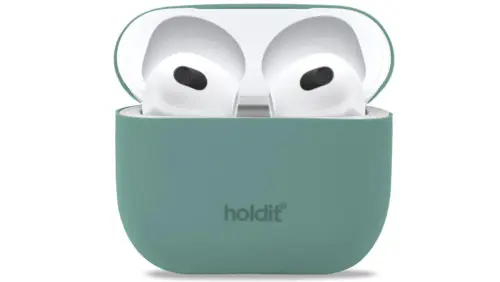 holdit silicone case airpods 3 moss green.webp