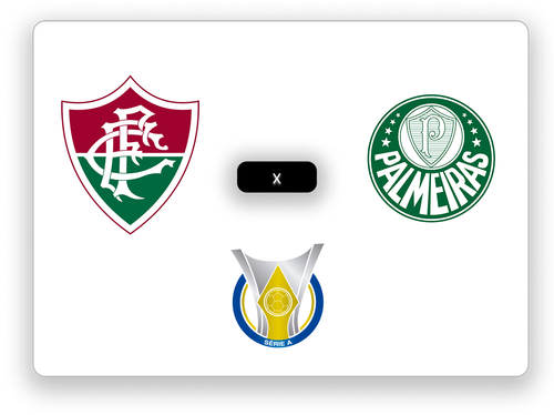 Fluminense x Palmeiras (Brasileiro Série A)