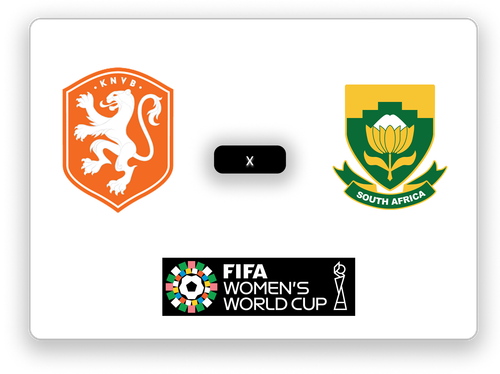 Netherlands W x South Africa (Womens)