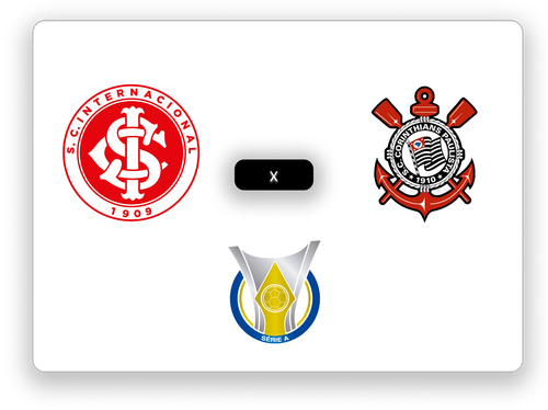 Internacional x Corinthians (Brasileiro Série A)