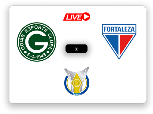 Goiás x Fortaleza (Brasileiro Série A) live