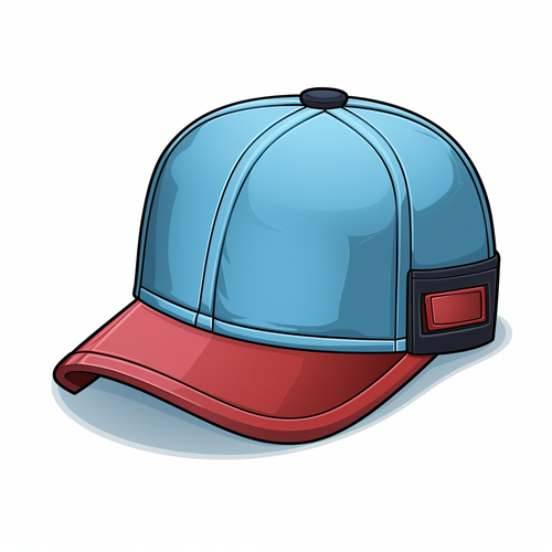 plumber_hat_light_blue_with_red_accents_vector_mega_87627bb0-923f-4ae6-b060-4ce3131cf8bd.png